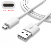 Typ USB-C 3.1 Lade Strom Auflade Kabel für Samsung S8 S9 Plus MacBook 12" Huawei Sony LG Daten Charge Cable