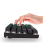 Preview: USB Hochwertiges 105 Tasten Mechanische Gaming Tastatur Multicolor 9 LED-Hintergrundbeleuchtung