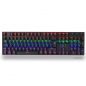 Preview: USB Hochwertiges 105 Tasten Mechanische Gaming Tastatur Multicolor 9 LED-Hintergrundbeleuchtung