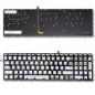 Preview: Tastatur HP Pavilion 15-BS 15Q-BD 17G-BR 15-CC 15-bs070nd 15-bs092nd G6 mit Beleuchtung