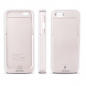 Preview: Für iPhone 5 5S Ladeschale Battery Power Case Bank Zusatz Akku externe mobile Ladegerät