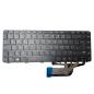 Preview: HP Probook 430 440 445 640 G3 430 440 G4 640 645 G2 Tastatur deutsch mit Rahmen