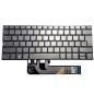 Preview: Lenovo IdeaPad Tastatur 530S-14ARR 530S-14IKB 530S-15IKB deutsch mit Backlit graubraun