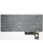 Preview: HP Tastatur Elitebook 720 G1 G2 725 820 Rahmen Trackpoint schwarz