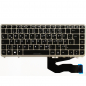 Preview: Tastatur für HP Elitebook 840 740 G1 G2 745 750 750 G1 850 G2 DE QWERTZ Keyboard mit Beleuchtung