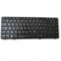 Preview: HP Compaq EliteBook Tastatur 8460 8460p 8470 8470p 6465 6460B 6465b mit Rahmen schwarz