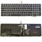 Preview: HP EliteBook 755 850 G3 G4 ZBook 15u Tastatur mit Backlight und Trackpoint DE Keyboard
