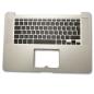 Preview: MacBook Pro Retina 15" A1398 DE Topcase Handauflage mit Tastatur mitte 2012 Anfang 2013