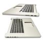 Preview: MacBook Pro Retina 15" A1398 DE Topcase Handauflage mit Tastatur mitte 2012 Anfang 2013