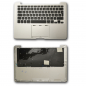 Preview: MacBook Pro 13" Retina A1502 2013 2014 DE Topcase Handauflage mit Tastatur Backlight