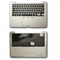 Preview: MacBook Pro 13" Retina A1502 DE Topcase Handauflage mit Tastatur 2013 2014 ohne backlight