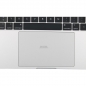 Preview: Topcase Handauflage mit Tastatur Touchpad und Touchbar für Macbook Pro 13" Retina A1989 2018-2019 Silber