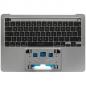 Preview: A2251 Topcase Tastatur für Apple Macbook Pro Retina 13" EMC 3348 2020 deutsch Silber