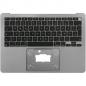 Preview: A2337 Topcase Tastatur mit Backlight für Apple Macbook Air 13" Retina M1 2020 deutsch Grau