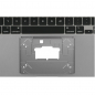 Preview: A2337 Topcase Tastatur mit Backlight für Apple Macbook Air 13" Retina M1 2020 deutsch Grau