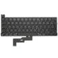 Preview: A2338 Tastatur für Apple Macbook Pro Retina M1 13" 2020 EMC3578 UK englisch