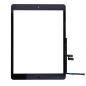 Preview: Digitizer Glas Touchscreen Display Front Scheibe 10,2" für ipad 9 2021 A2602 A2603 A2604 mit Home-button schwarz selbstklebend