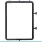 Preview: Display Front Glas Touchscreen für iPad 10 10,9" 2022 A2696 A2757 A2777 schwarz