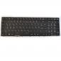 Preview: Hyrican Striker 1550 Gaming Notebook Tastatur für Clevo P650HS DE mit Backlight