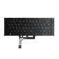Preview: Tastatur für MSI Thin GF63 12UC-667 12UDX GS65VR 8RC 8RD GF65 P65 9SE PS42 PS63 beleuchtet Backlit