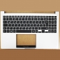 Mobile Preview: Tastatur Topcase für Samsung Galaxy Book NP750XDA KD6DE NP750XDA KD3DE KD9DE Palmrest