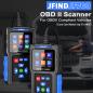 Preview: JF700 OBD 2 AUTO Scanner Diagnose Adapter Fehler lesen und löschen mit Display