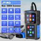 Preview: JF700 OBD 2 AUTO Scanner Diagnose Adapter Fehler lesen und löschen mit Display