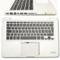 Preview: MacBook Pro A1278 2009 2010 DE Topcase Handauflage Palmrest mit Tastatur und Backlight