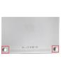 Preview: 2x A1339 Gummi Boden Füsse für Apple Magic Trackpad Touchpad