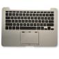 Preview: Topcase Handauflage amerikanische Tastatur MacBook Pro 13" Retina A1502 2013 2014 US Keyboard Palm Rest