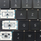Preview: 1 Set deutsche Tastatur Tasten Kappen Keycap für Macbook Pro Retina 13" A1706 15" A1707 2016 2017