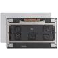 Preview: Touchpad Trackpad für Apple MacBook Pro 16 M2 A2780 2023 EMC8103 Grau / Silber