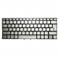 Preview: Tastatur mit Beleuchtung für Lenovo Yoga C940-14 Series C940-14IIL Silber Deutsch