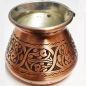 Preview: Handgemachte Mokkakocher Kaffeekanne aus Kupfer