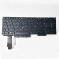 Preview: Tastatur für Lenovo ThinkPad E15 15,6" Gen 2 (20T9) (20T9S00K00) Deutsch