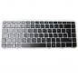 Preview: HP EliteBook Folio 1040 G3 Tastatur mit Backlight deutsch Keyboard