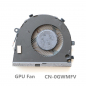 Preview: Lüfter GPU Fan für Dell G3 15 G3-3579 3779 G5 5587 0GWMFV DC28000KVF0