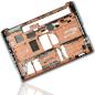 Preview: HP Pavilion DV7 Unterteil Gehäuse Schale Top Case Cover Bottom 480464-001