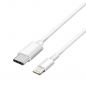 Preview: Lade Daten Strom Auflade Kabel Typ USB-C zu Apple Lightning iphone ipad Ladekabel