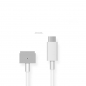 Preview: USB-C auf MagSafe 2 USB-C Kabel weiß für Apple MacBook Pro & MacBook Air