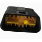 Preview: OBD 2 II 16 Pin Norm Buchse auf Stecker Auto Diagnose Interface Adapter