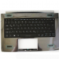 Preview: Tastatur DE Topcase für Acer S13 S5-371 S5-371-5693 S5-371T-58CC mit Beleuchtung Palm Rest