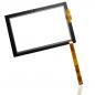 Preview: Display Ersatz Front Glas für ASUS Transformer eee PAD TF101 TF100 Touchscreen Digitizer schwarz