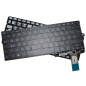 Preview: Asus ZenBook DE Tastatur ux330u ux330ca ux330ua braun keyboard Beleuchtet