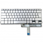 Preview: Asus ZenBook 3 Deluxe Tastatur UX490 UX490CA UX490UA silber mit Backlight