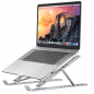 Preview: Macbook Ständer Aluminium Notebook Tablet Halterung Höhen einstellbar von 8-17" Displays