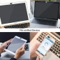 Preview: Webcam Cover Kamera Abdeckung Leiste Slider für Notebook Macbooks Tablet und Handy