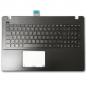 Preview: Tastatur Topcase QWERTZ für ASUS X550 F550 X550C X550UQ X550CA X550CC X550VX DE Keyboard schwarz