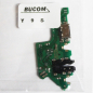 Preview: Strom Lade Buchse für Huawei Y9s Micro USB Dock Board Charger