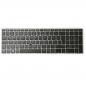 Preview: Tastatur HP Zbook 15 G5 G6 deutsch mit Backlite und Trackpoint L12764-041